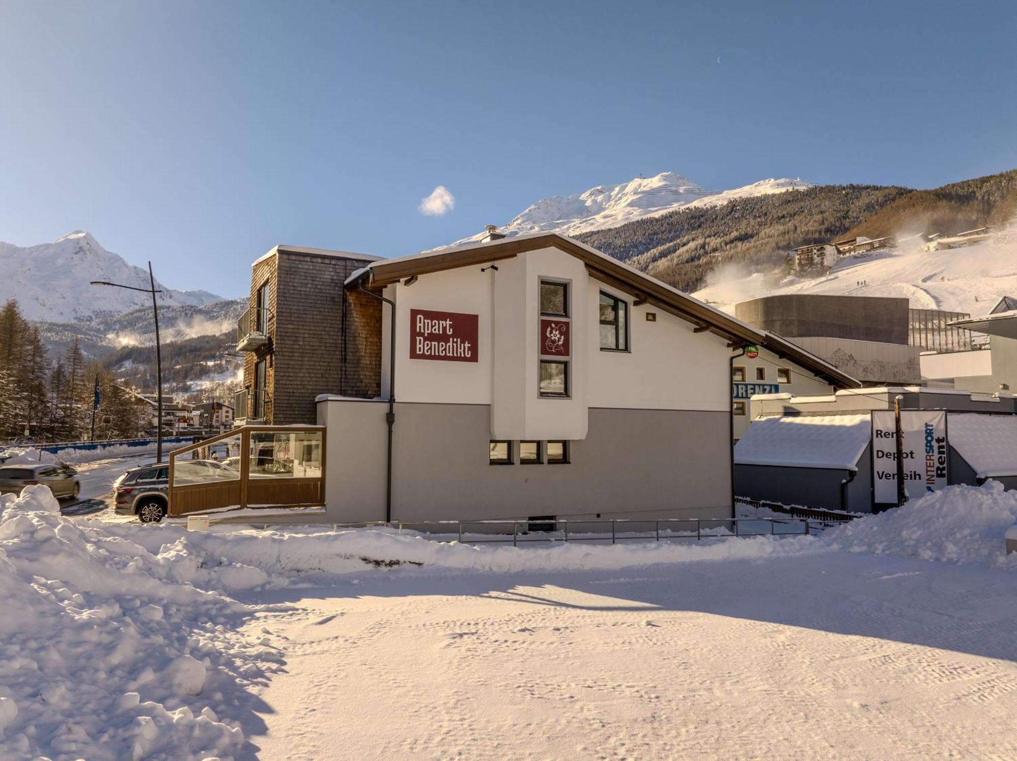 Apart Benedikt Solden Exterior photo